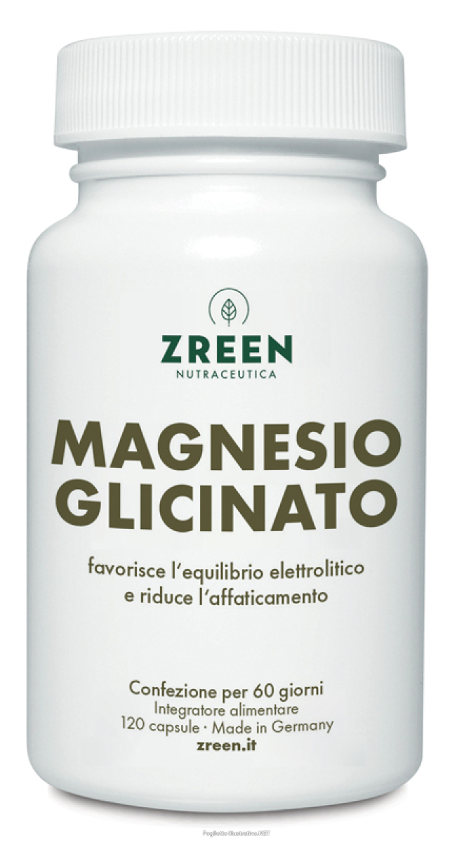 Trova Offerte di zreen magnesio glicinato 120 capsule e compra online