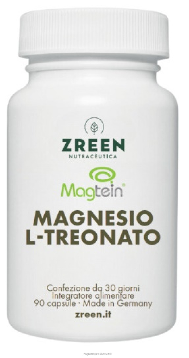 Trova Offerte di zreen magnesio l-treonato 90 capsule e compra online