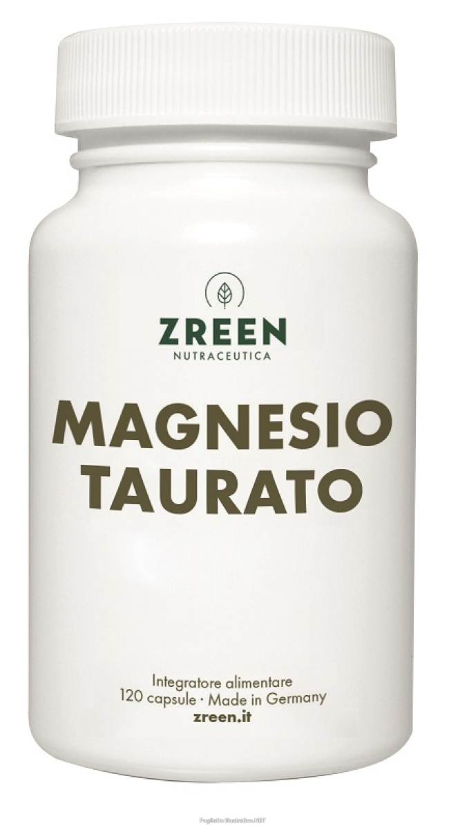 Trova Offerte di zreen magnesio taurato 120 capsule e compra online