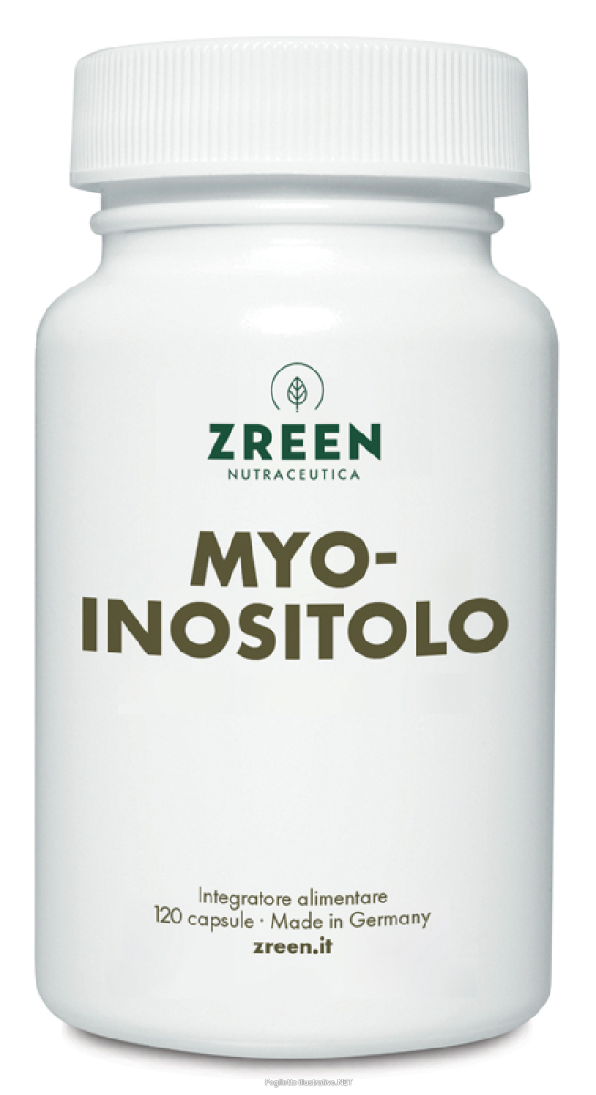 Trova Offerte di zreen myo-inositolo integratore per il benessere metabolico 120 capsule e compra online