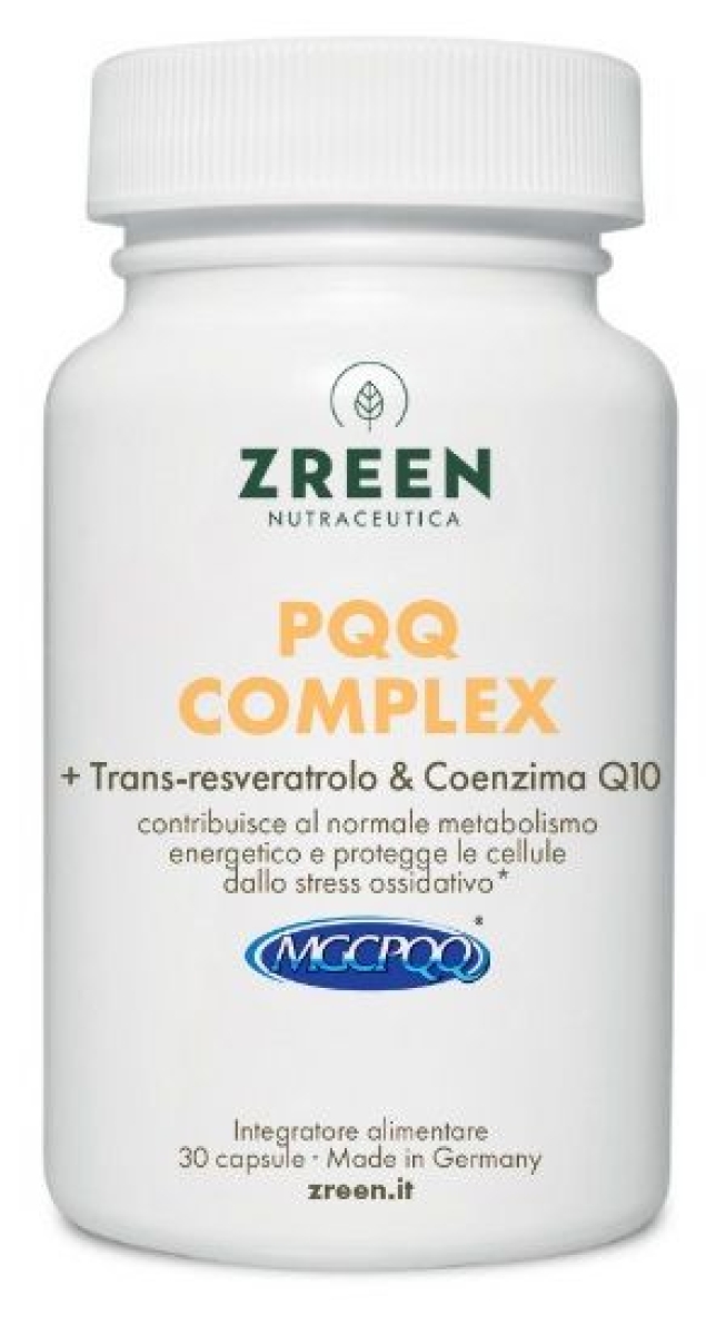 Trova Offerte di Zreen pqq complex 30 capsule senza glutine sena lattosio e compra online