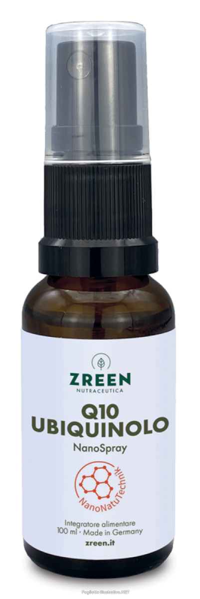 Trova Offerte di zreen q10 ubiquinolo 100 ml e compra online