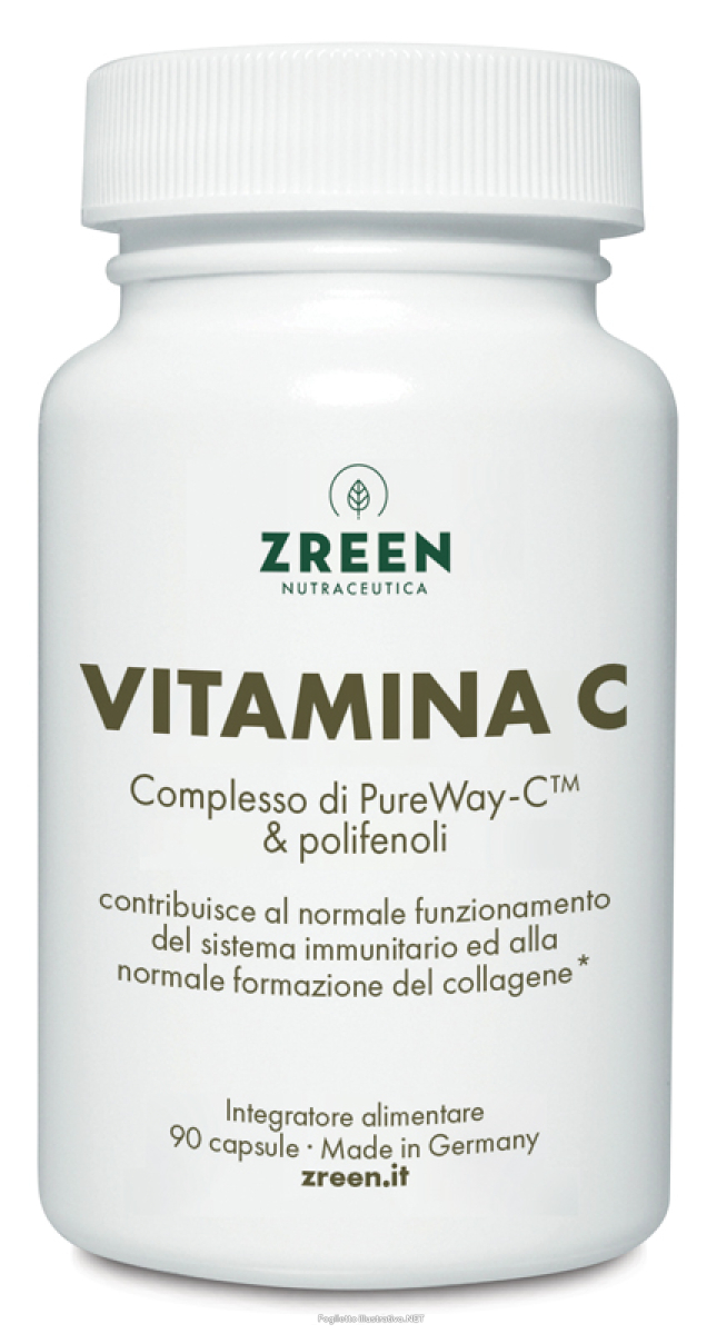 Trova Offerte di zreen vitamina c 90 capsule e compra online