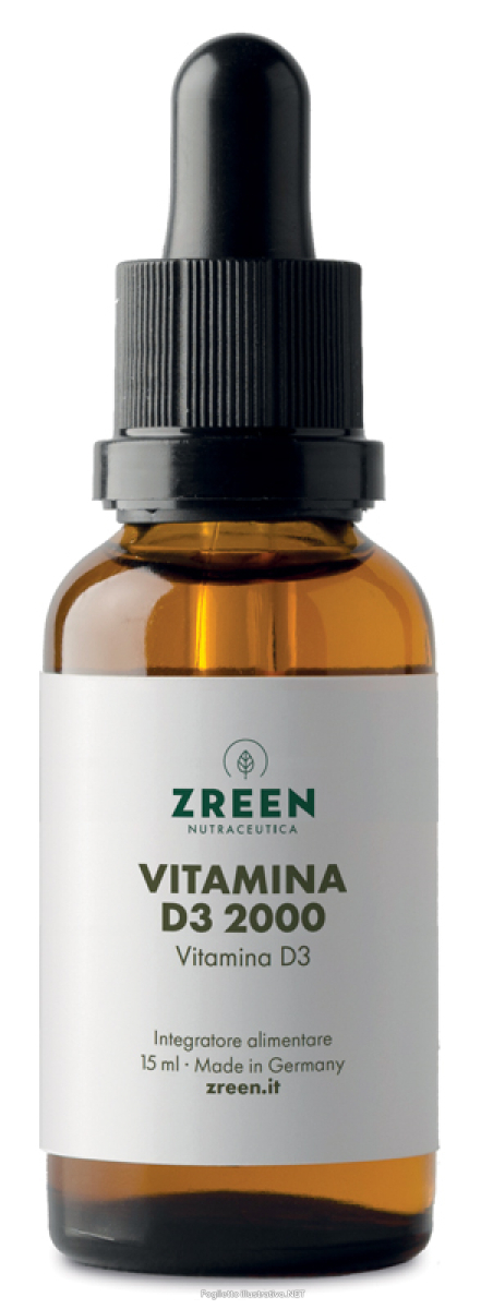 Trova Offerte di zreen vitamina d3 2000      15ml e compra online