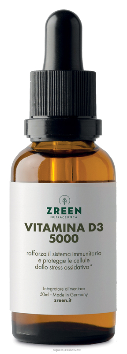 Trova Offerte di zreen vitamina d3 5000      50ml e compra online
