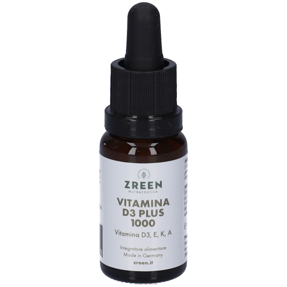 Trova Offerte di zreen vitamina d3 plus 1000 15 ml ml soluzione orale e compra online