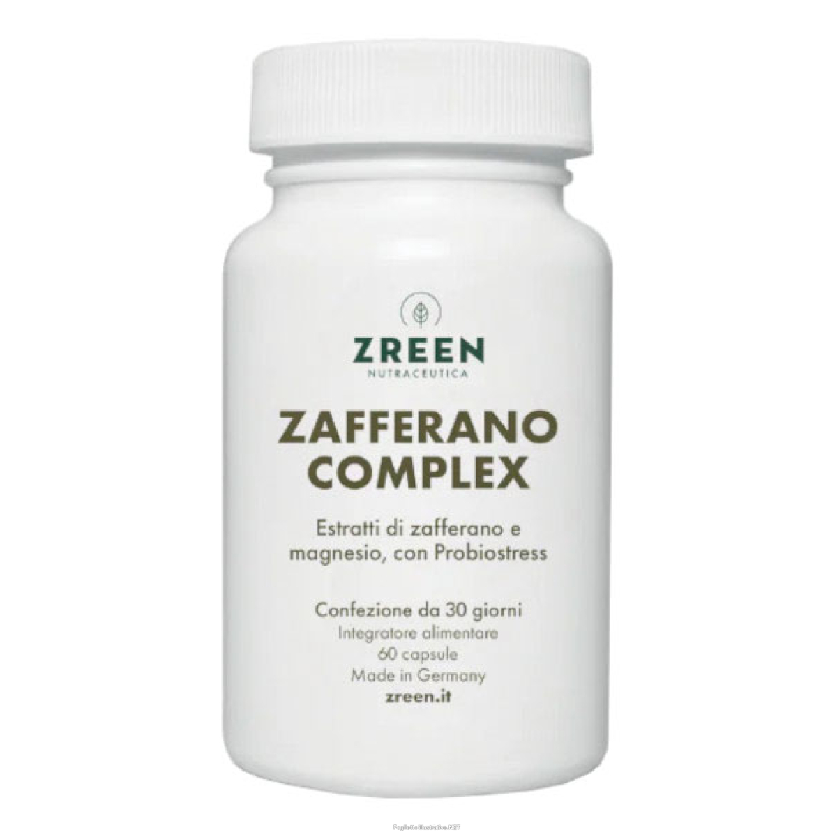 Trova Offerte di zreen zafferano complex 60 capsule e compra online