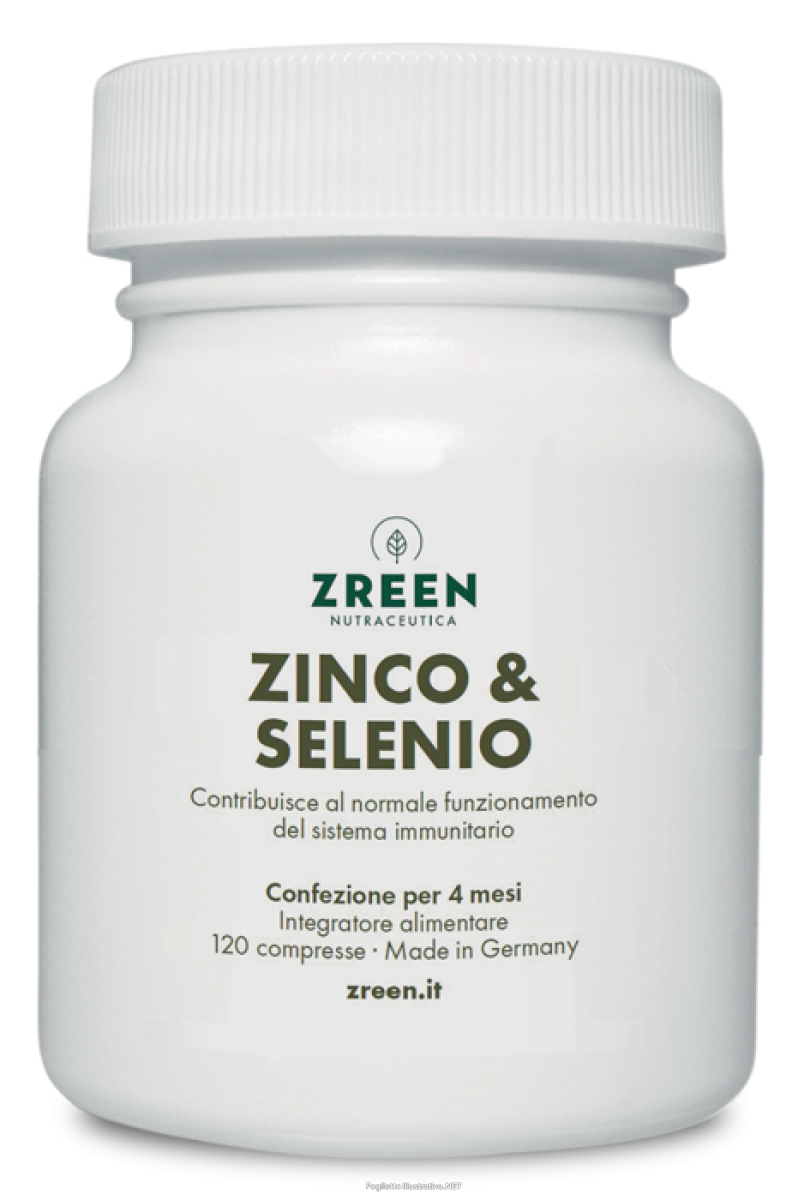 Trova Offerte di zreen zinco & selenio 120 compresse e compra online