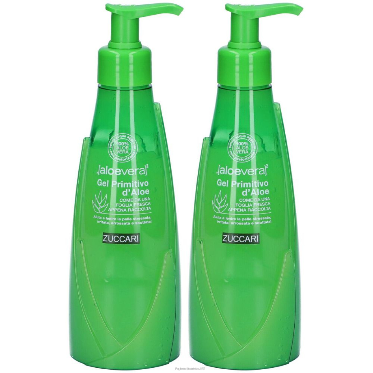 Trova Offerte di zuccari aloe vera gel set da 2 2x300 ml e compra online