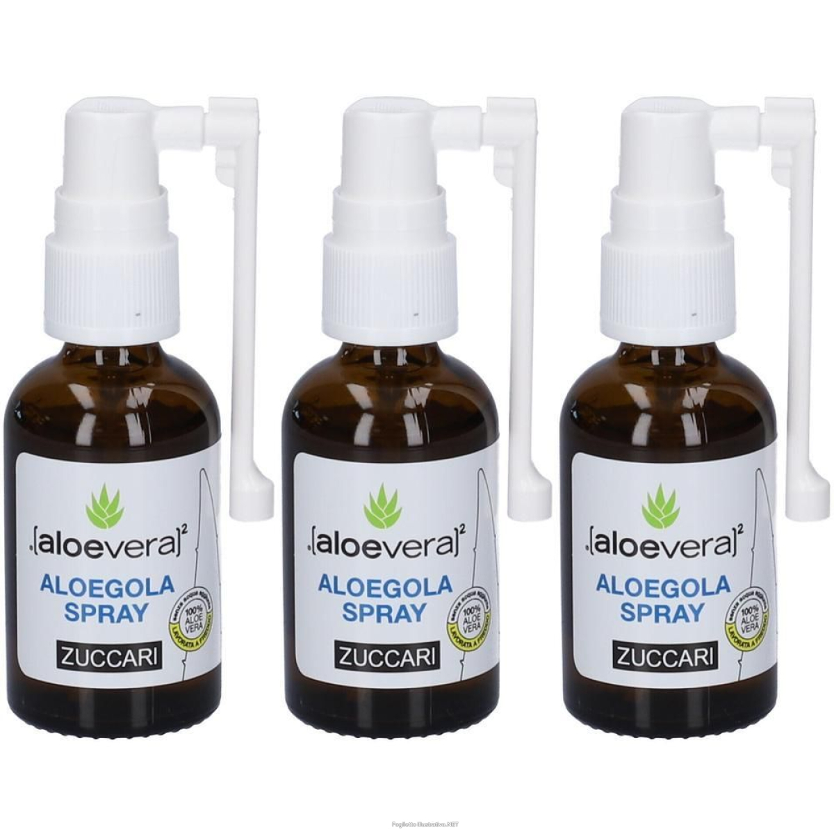 Trova Offerte di zuccari [aloevera]²® aloegola spray 3x30 ml e compra online