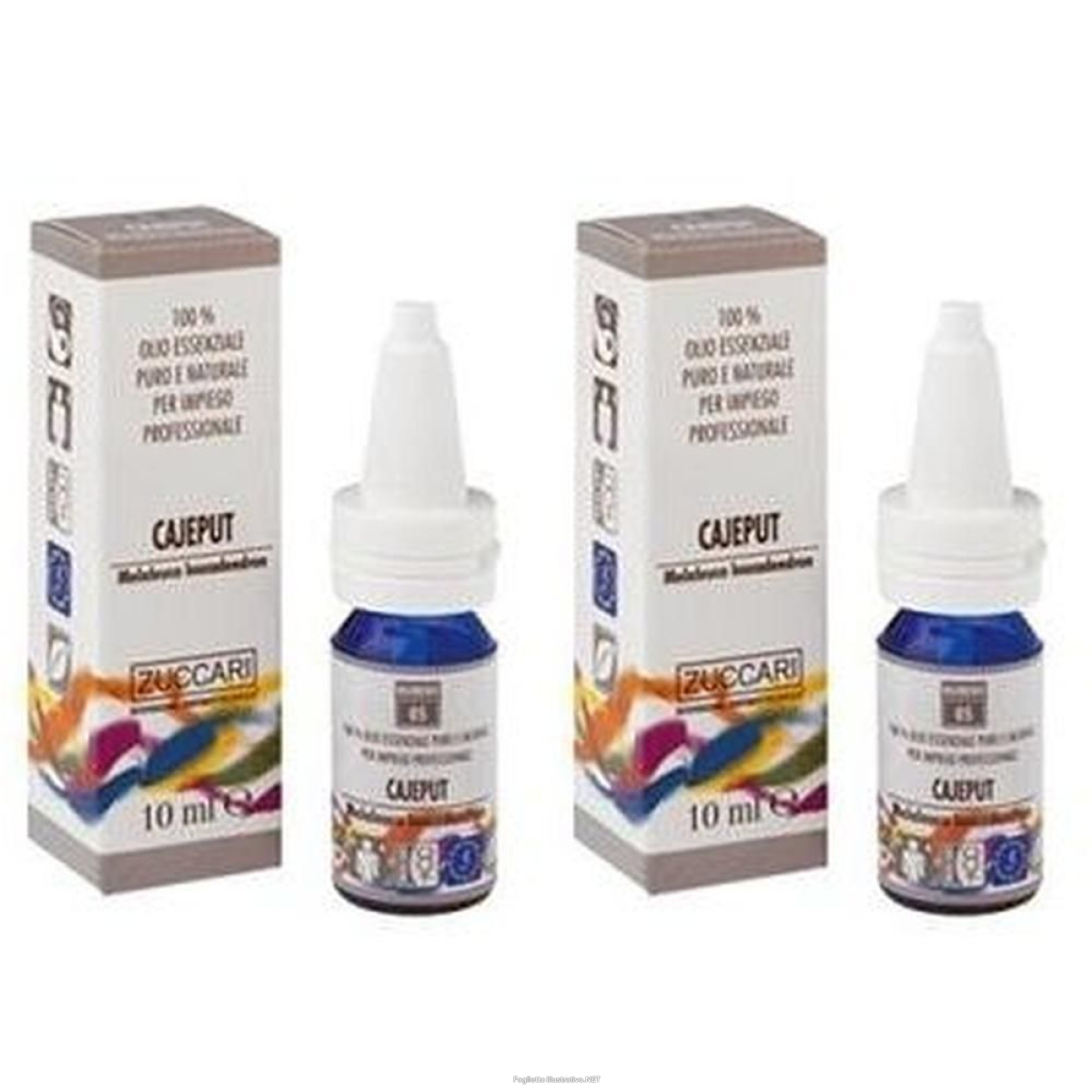 Trova Offerte di zuccari cajeput olio essenziale naturale 2x10 ml essenziale e compra online