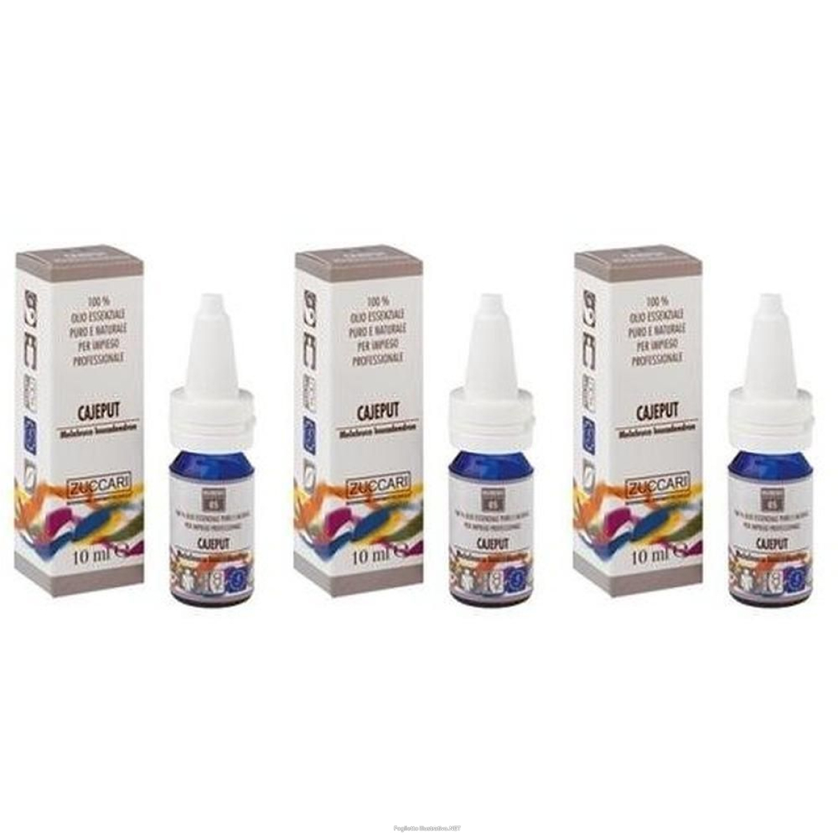 Trova Offerte di zuccari cajeput olio essenziale naturale 3x10 ml essenziale e compra online