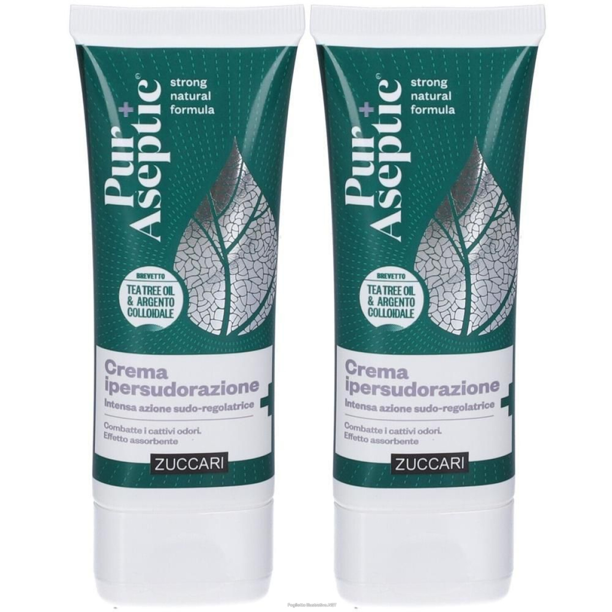 Trova Offerte di zuccari crema ipersudorazione 2x75 ml e compra online