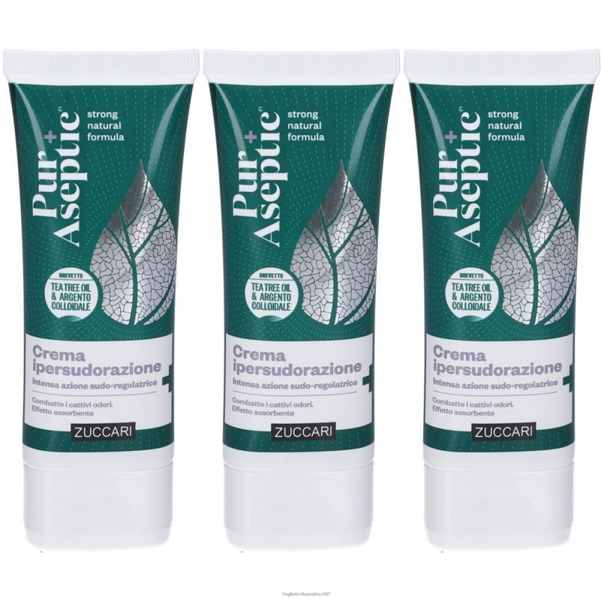Trova Offerte di zuccari crema ipersudorazione 3x75 ml e compra online