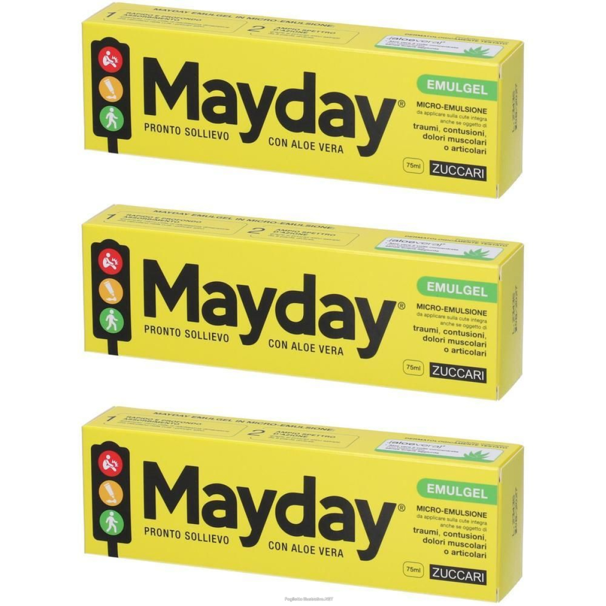 Trova Offerte di zuccari mayday® emulgel 3x75 ml e compra online