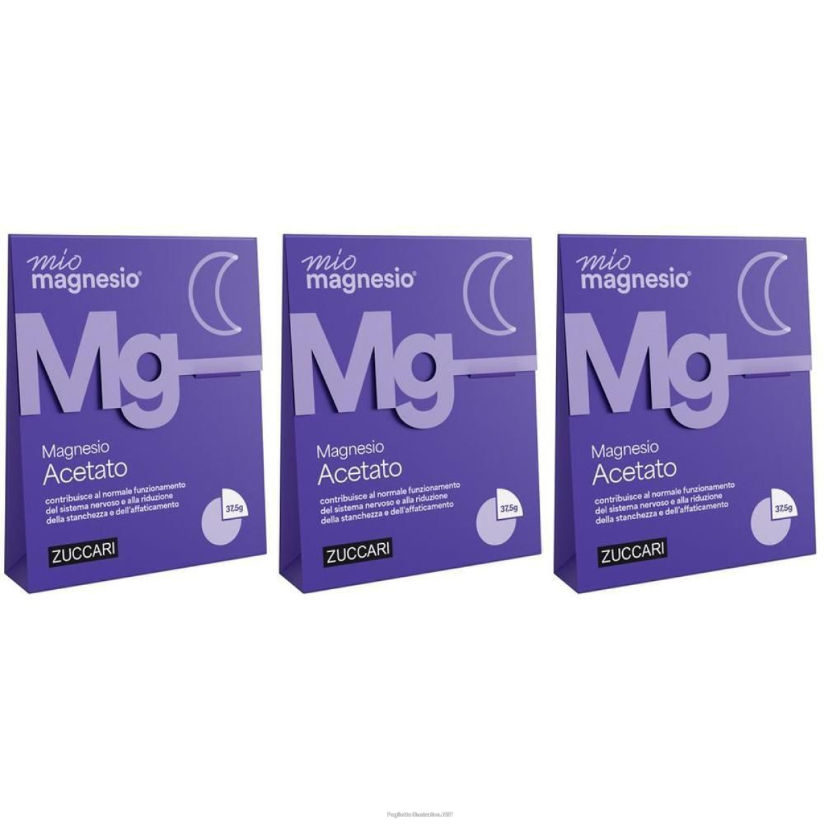 Trova Offerte di zuccari mio magnesio magnesio acetato 3x37,5 g e compra online