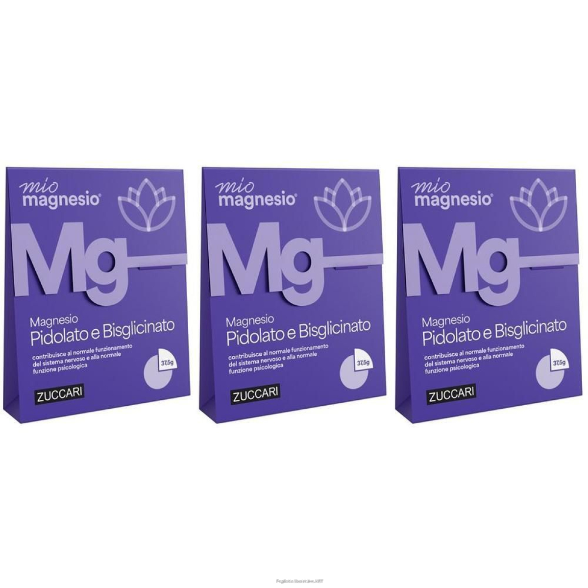 Trova Offerte di zuccari mio magnesio magnesio bisglicinato e pidolato 3x37,5 g e compra online