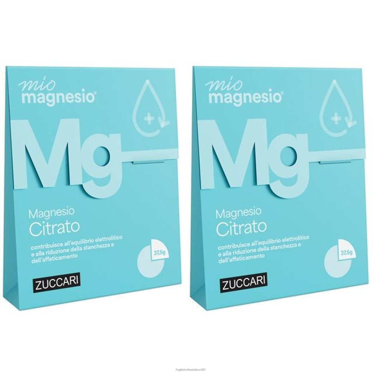 Trova Offerte di zuccari mio magnesio magnesio citrato 2x37,5 g e compra online