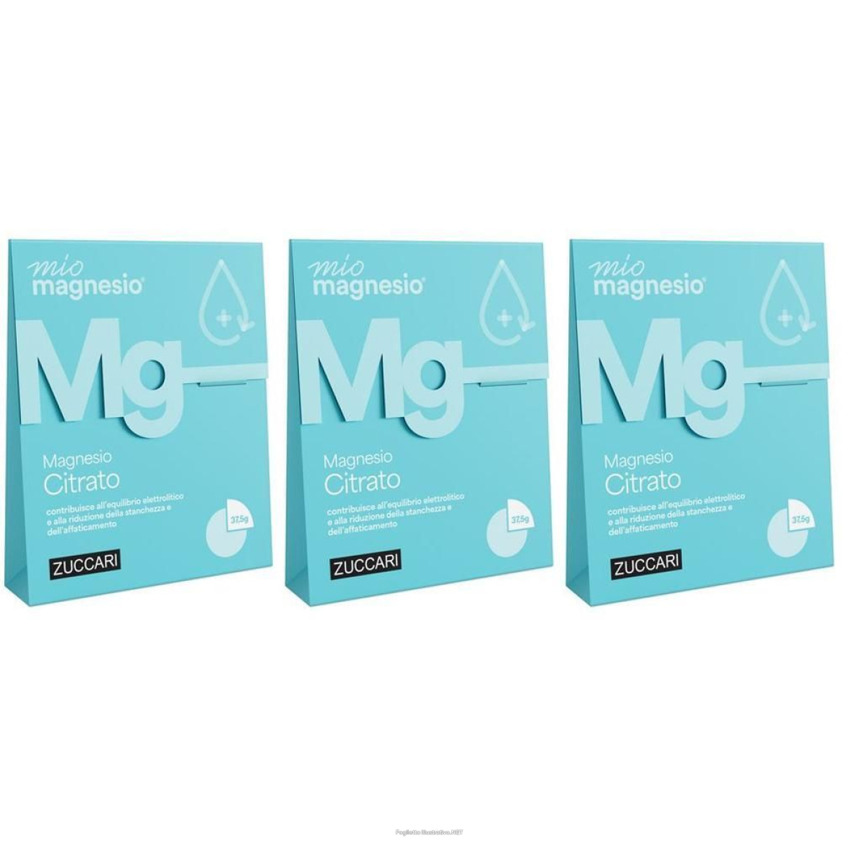 Trova Offerte di zuccari mio magnesio magnesio citrato 3x37,5 g e compra online