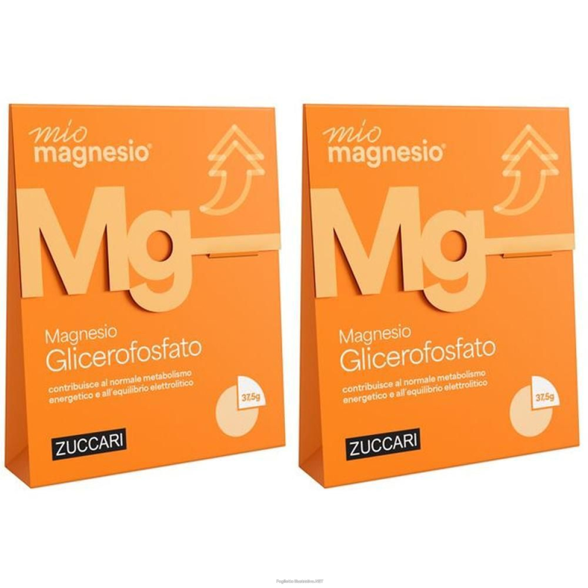 Trova Offerte di zuccari mio magnesio magnesio glicerofosfato 2x37,5 g e compra online