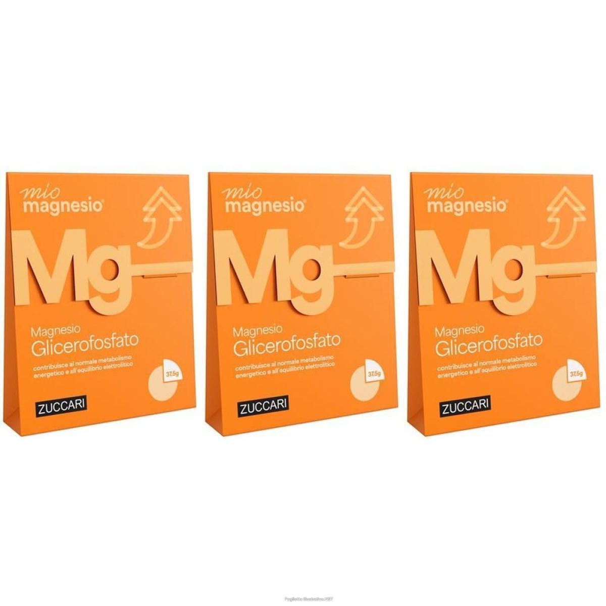 Trova Offerte di zuccari mio magnesio magnesio glicerofosfato 3x37,5 g e compra online