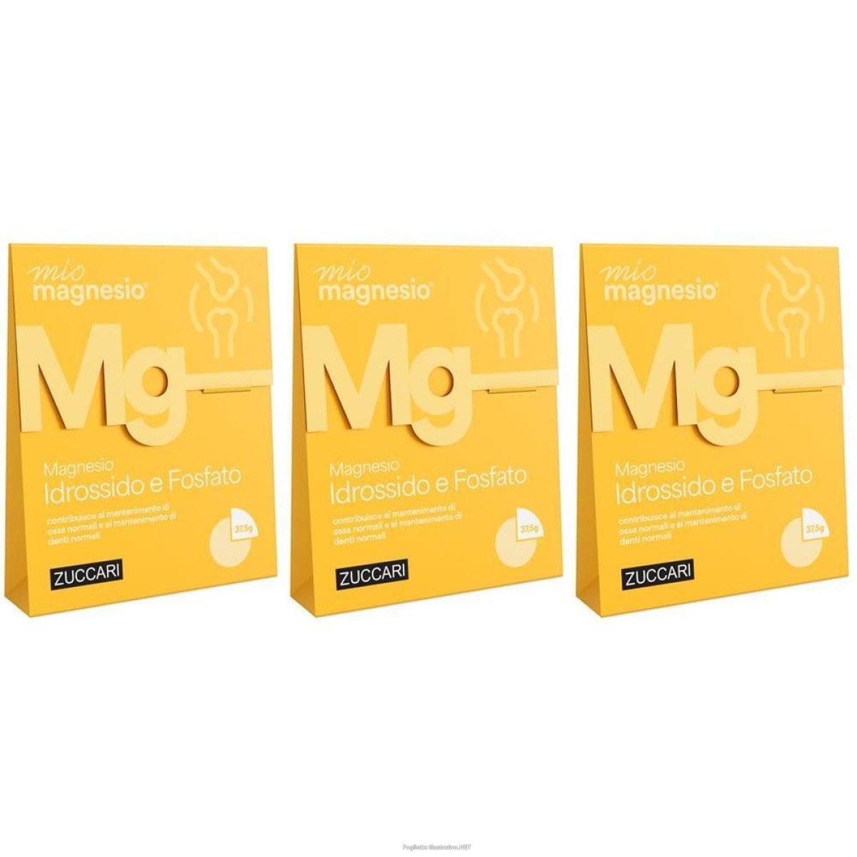 Trova Offerte di zuccari mio magnesio magnesio idrossido e fosfato 3x37,5 g e compra online
