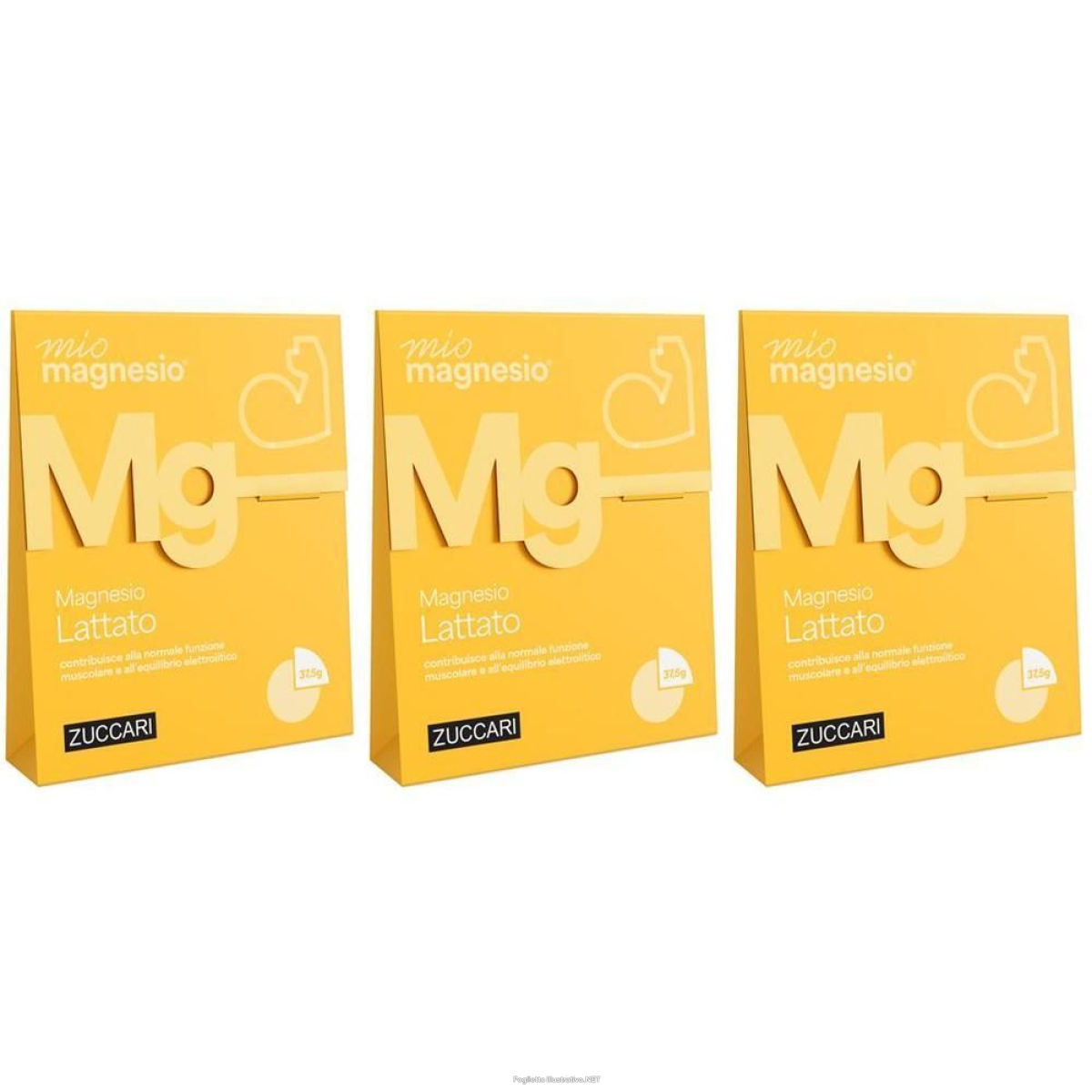 Trova Offerte di zuccari mio magnesio magnesio lattato 3x37,5 g e compra online