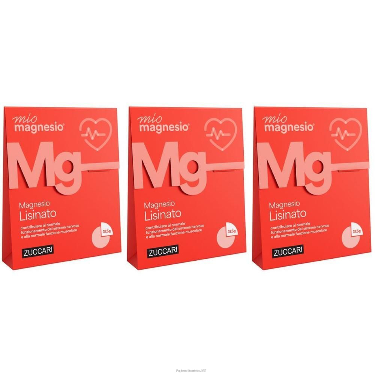Trova Offerte di zuccari mio magnesio magnesio lisinato 3x37,5 g e compra online