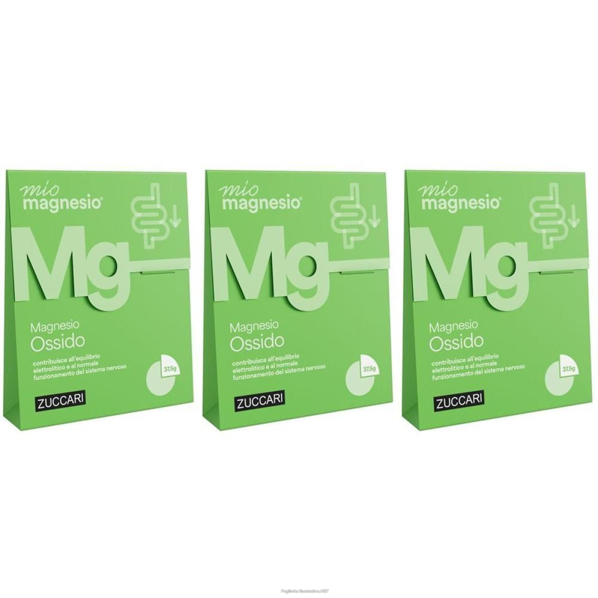 Trova Offerte di zuccari mio magnesio magnesio ossido 3x37,5 g e compra online