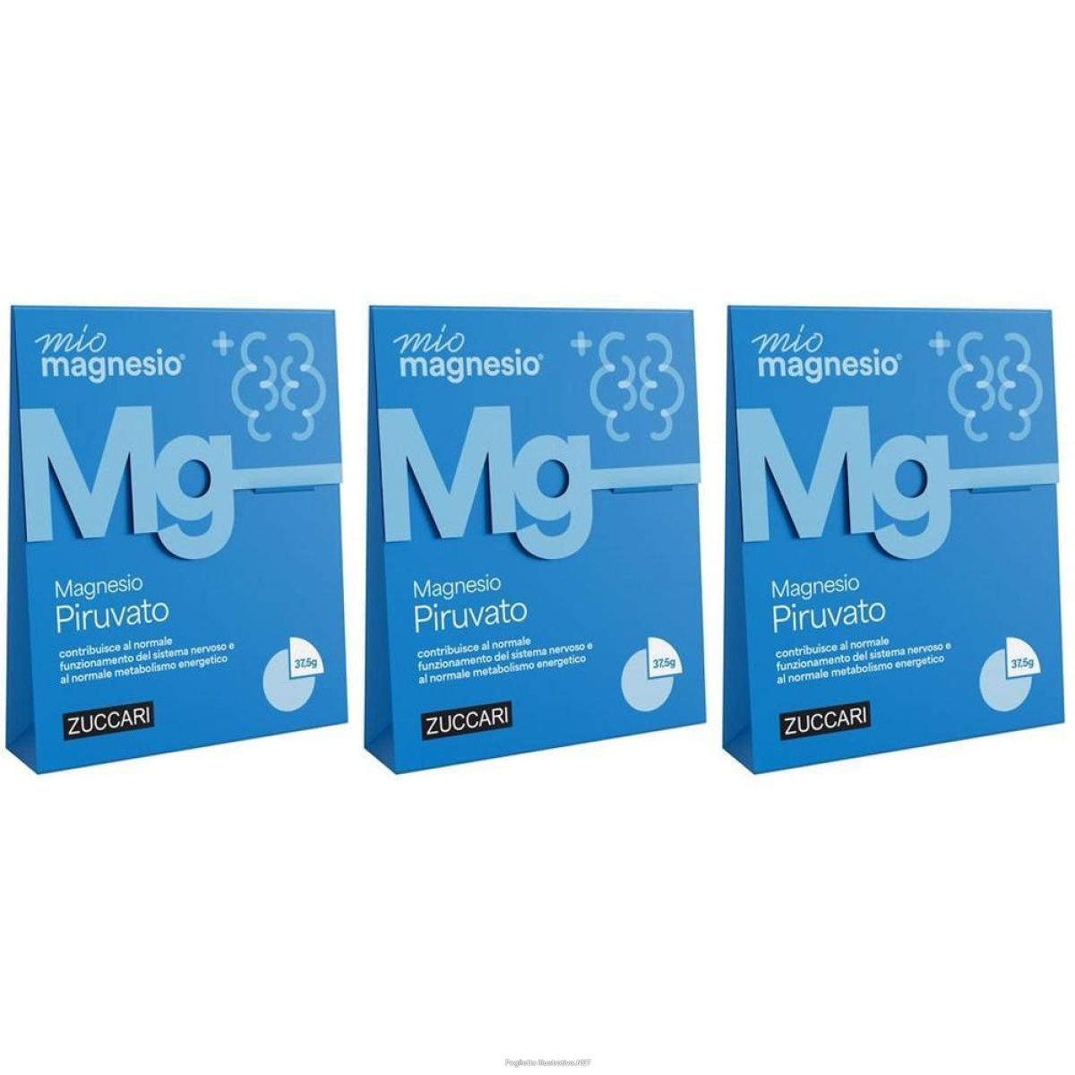 Trova Offerte di zuccari mio magnesio magnesio piruvato 3x37,5 g e compra online