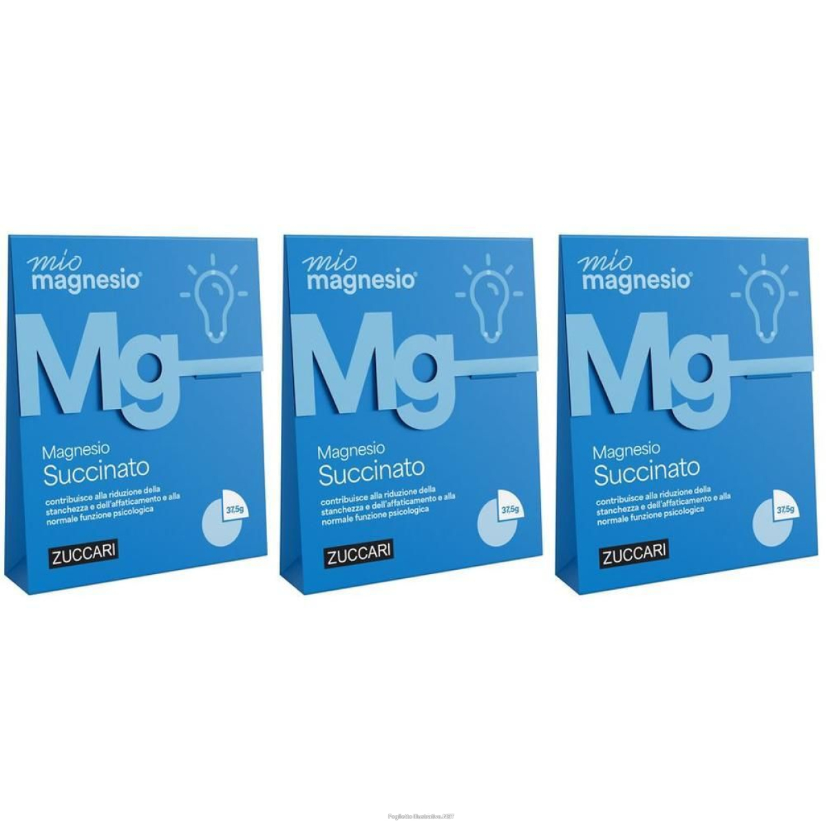 Trova Offerte di zuccari mio magnesio magnesio succinato 3x37,5 g e compra online