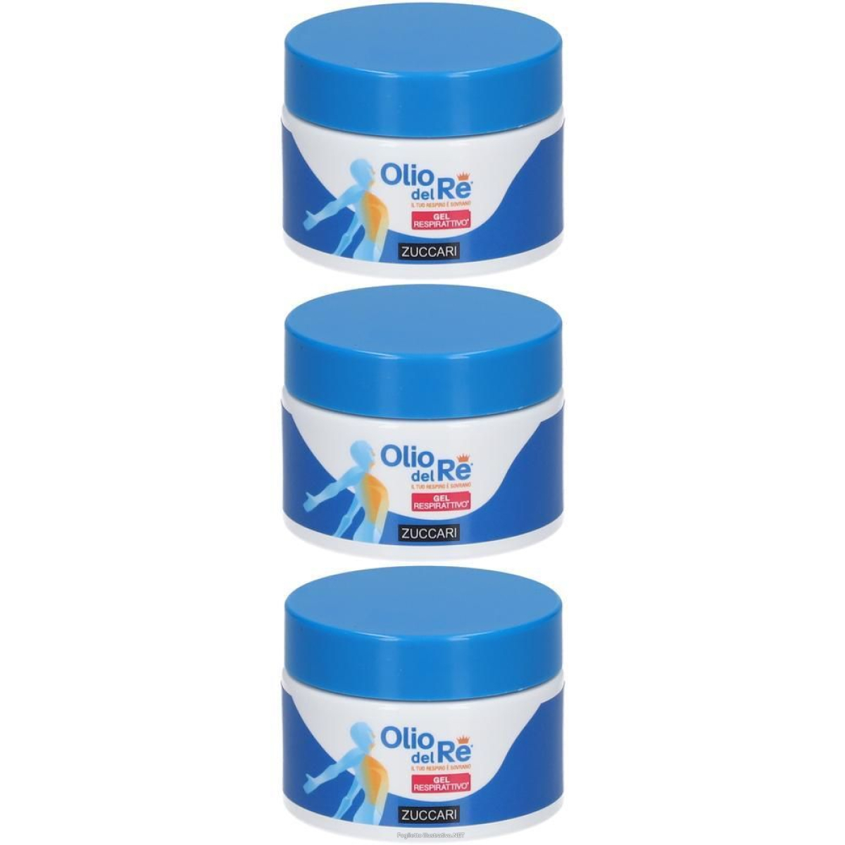 Trova Offerte di zuccari olio del re gel respirattivo 3x50 ml e compra online