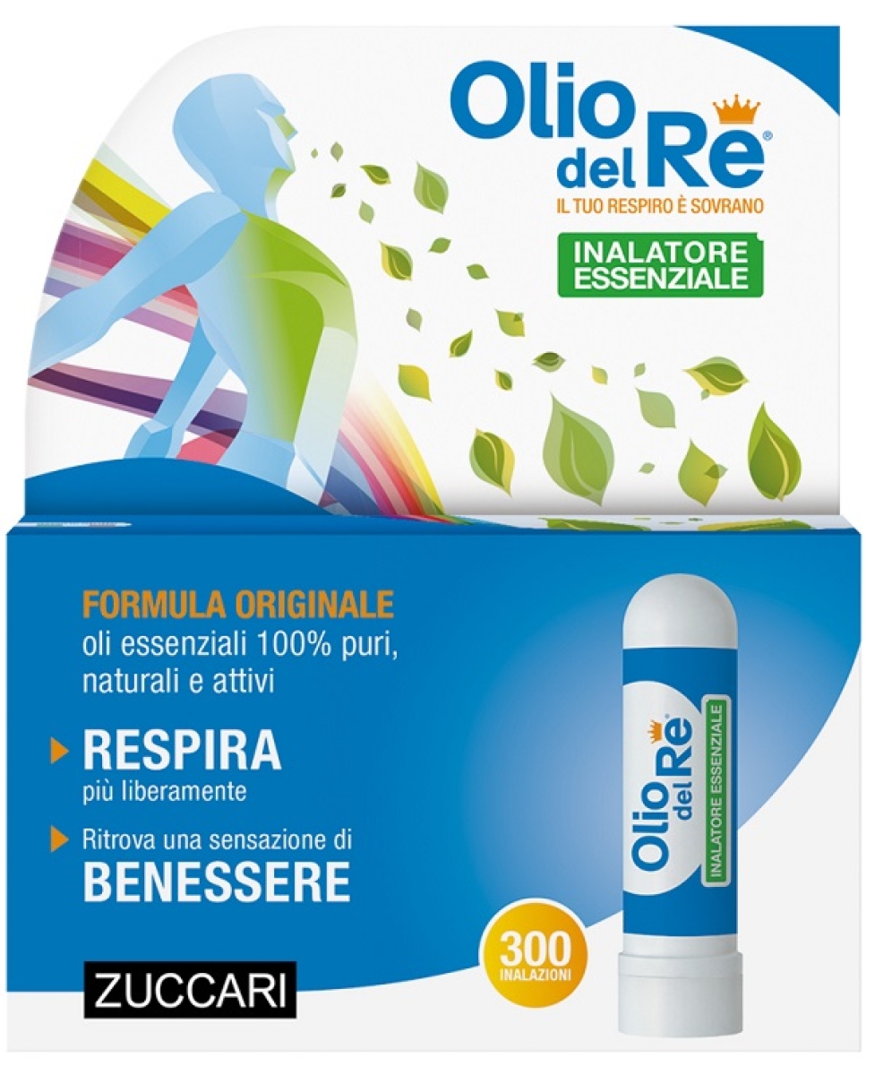 Trova Offerte di Zuccari - olio del re inalatore respira liberamente con oli essenziali confezione 1 stick e compra online