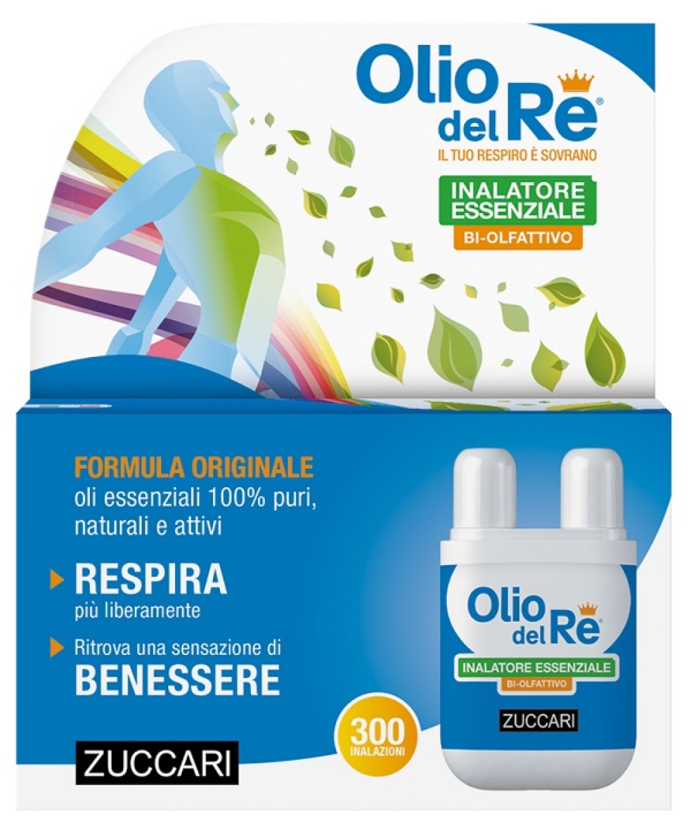 Trova Offerte di Zuccari - olio del re inalatore respira liberamente con oli essenziali confezione 2 stick e compra online