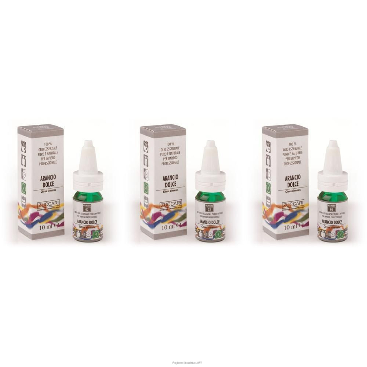 Trova Offerte di zuccari olio essenziale arancio dolce 10 ml e compra online