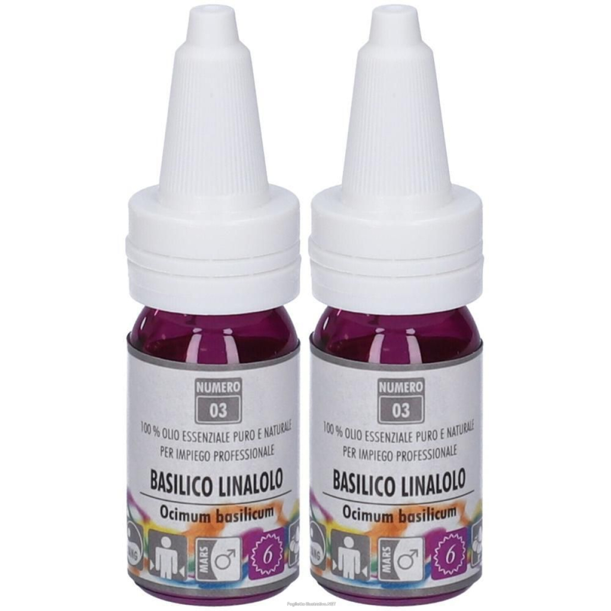 Trova Offerte di zuccari olio essenziale basilico 2x5 ml e compra online