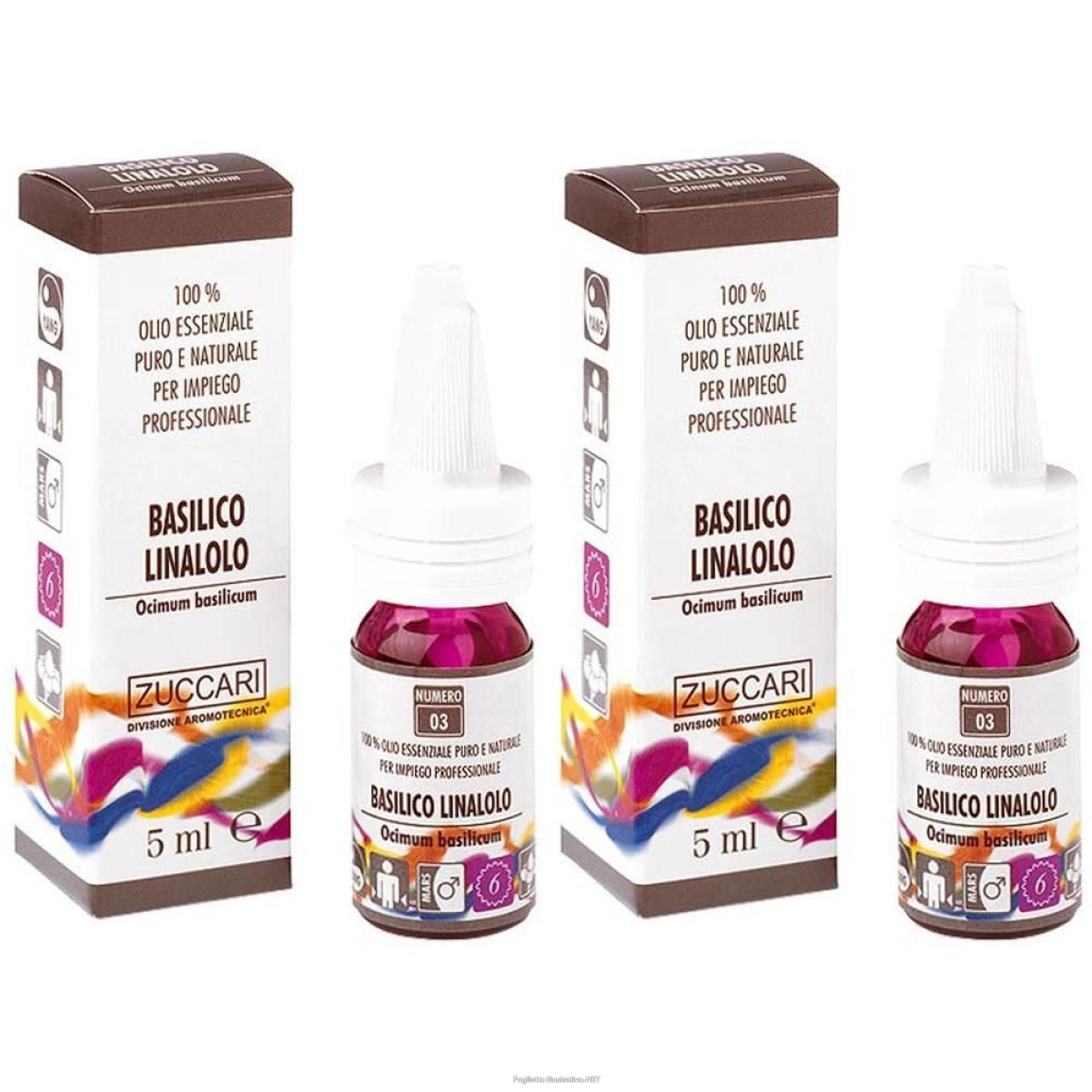 Trova Offerte di zuccari olio essenziale basilico linalolo 2x10 ml e compra online