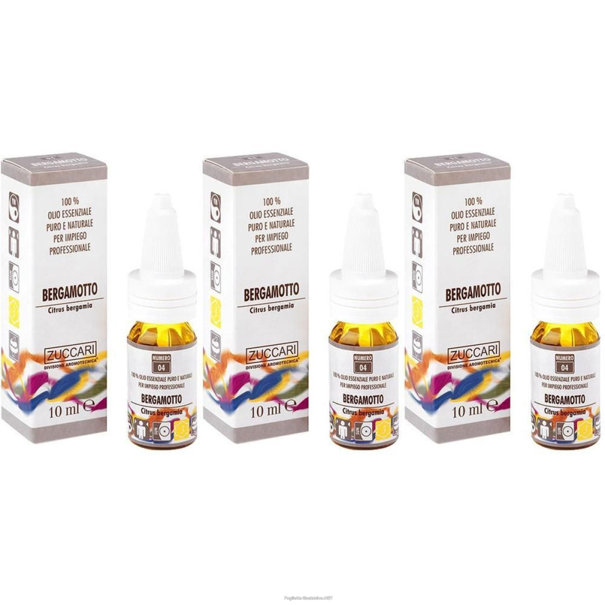 Trova Offerte di zuccari olio essenziale bergamotto 3x10 ml e compra online