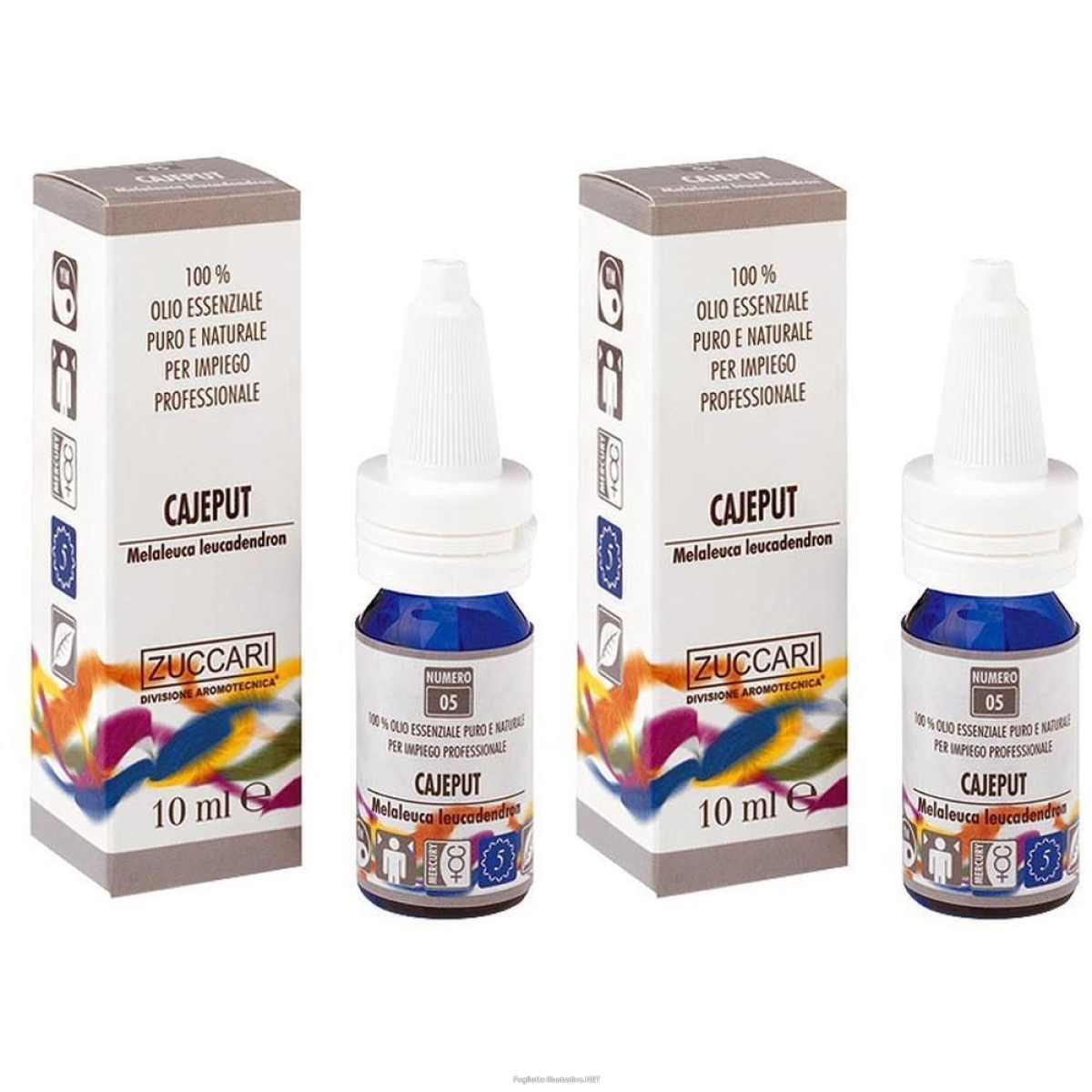 Trova Offerte di zuccari olio essenziale cajeput 10 ml 2x10 ml e compra online
