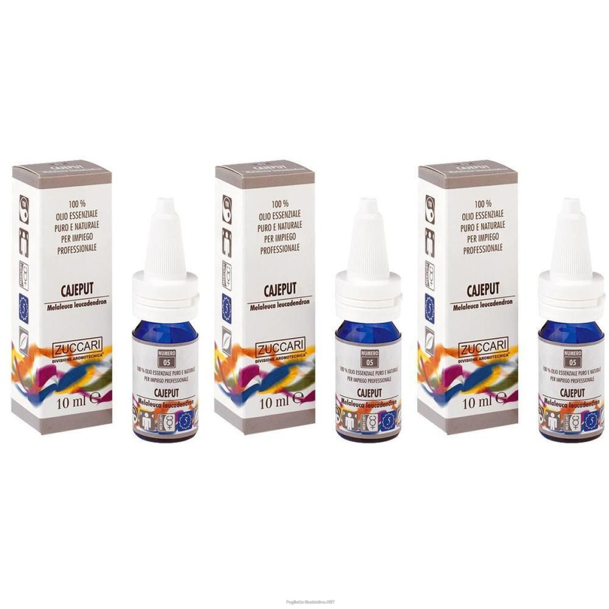 Trova Offerte di zuccari olio essenziale cajeput 10 ml 3x10 ml e compra online