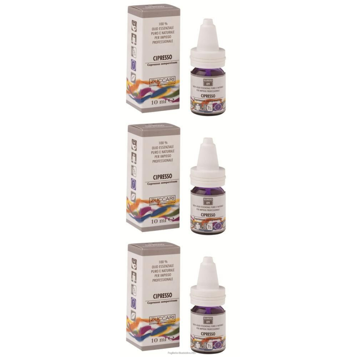 Trova Offerte di zuccari olio essenziale cipresso 3x10 ml e compra online