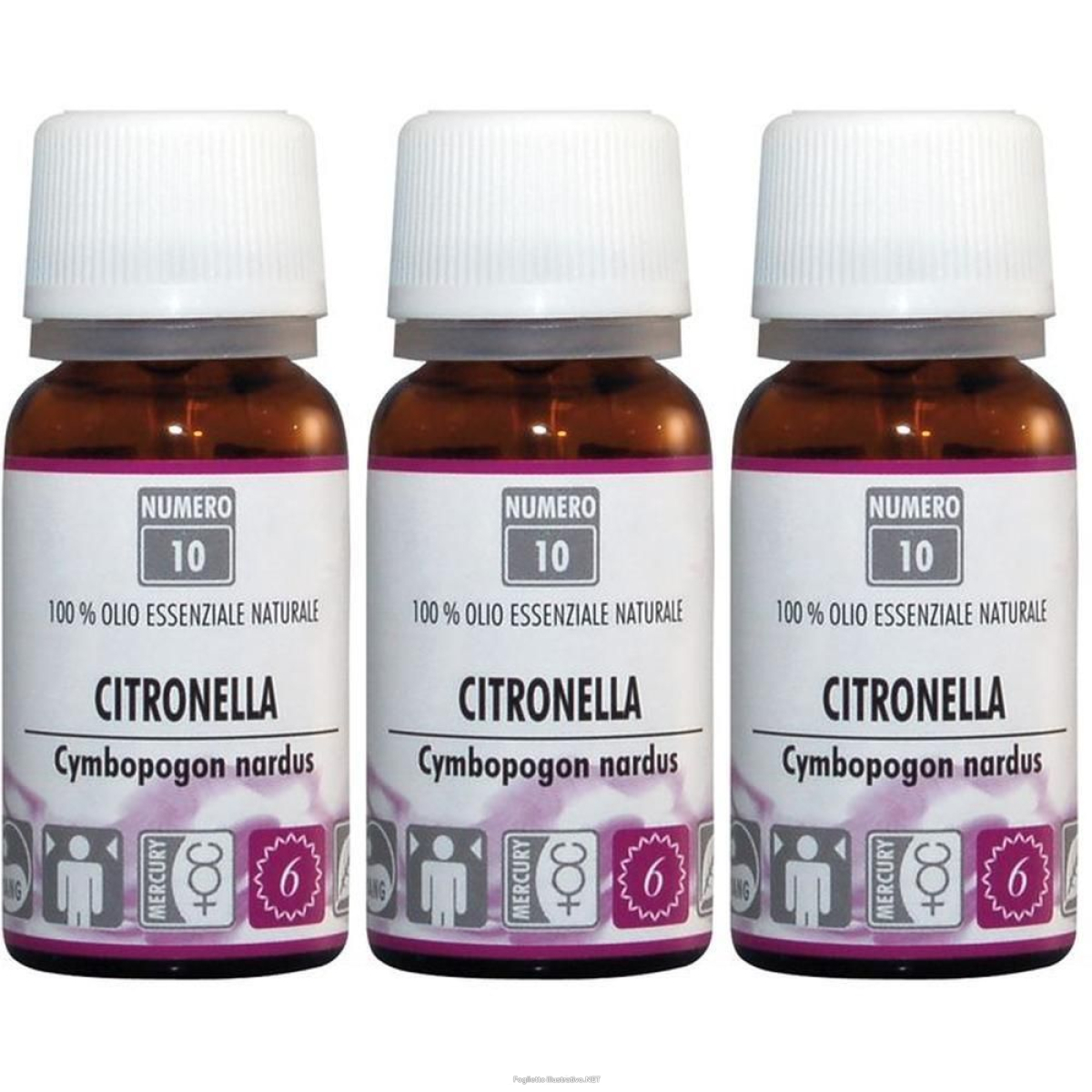 Trova Offerte di zuccari olio essenziale citronella 10 ml essenziale e compra online