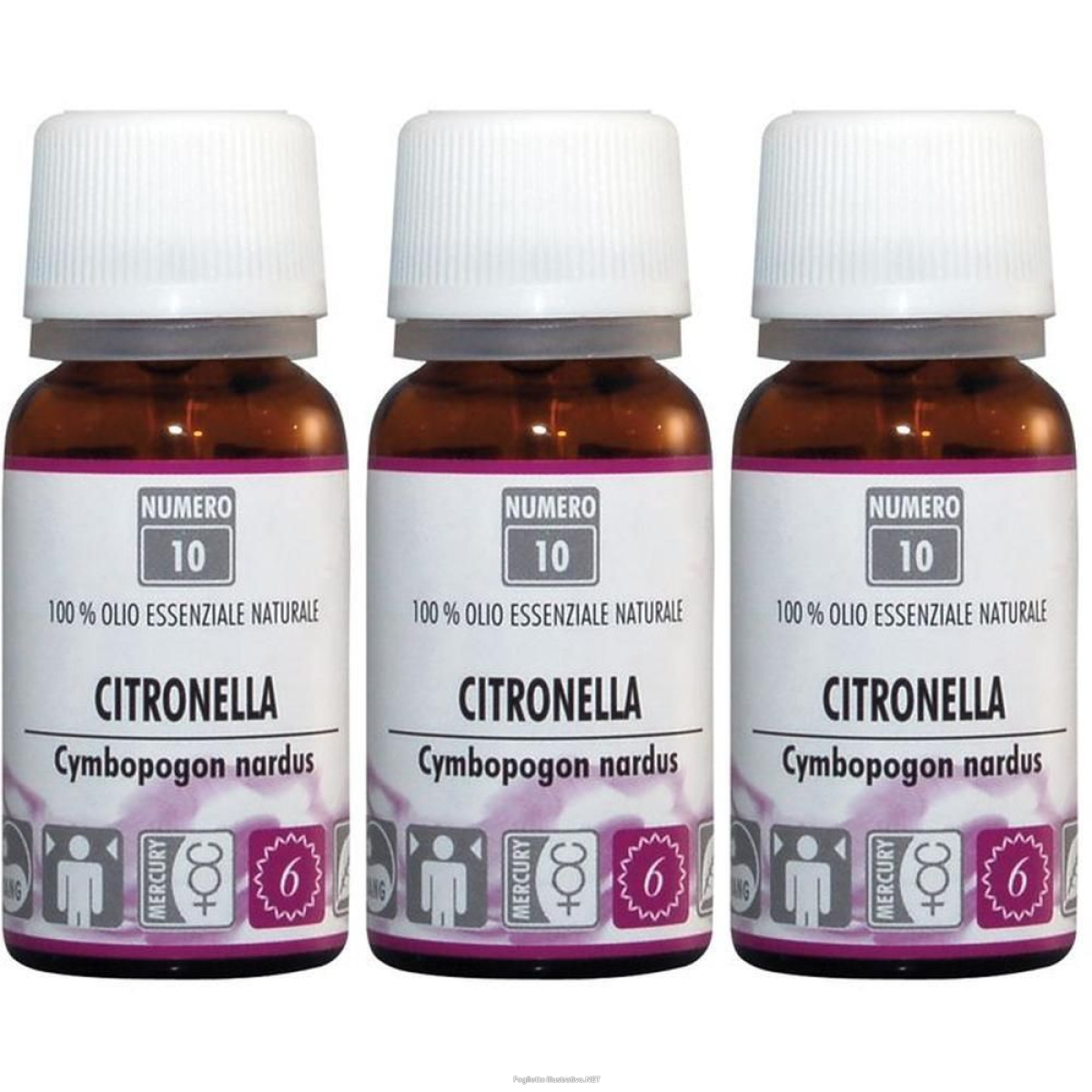 Trova Offerte di zuccari olio essenziale citronella 10 ml e compra online