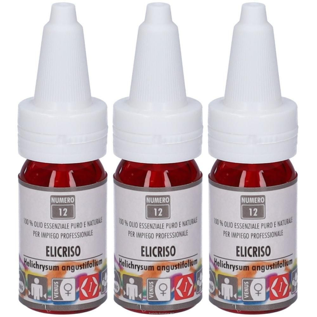 Trova Offerte di zuccari olio essenziale elicriso 3x1 ml e compra online