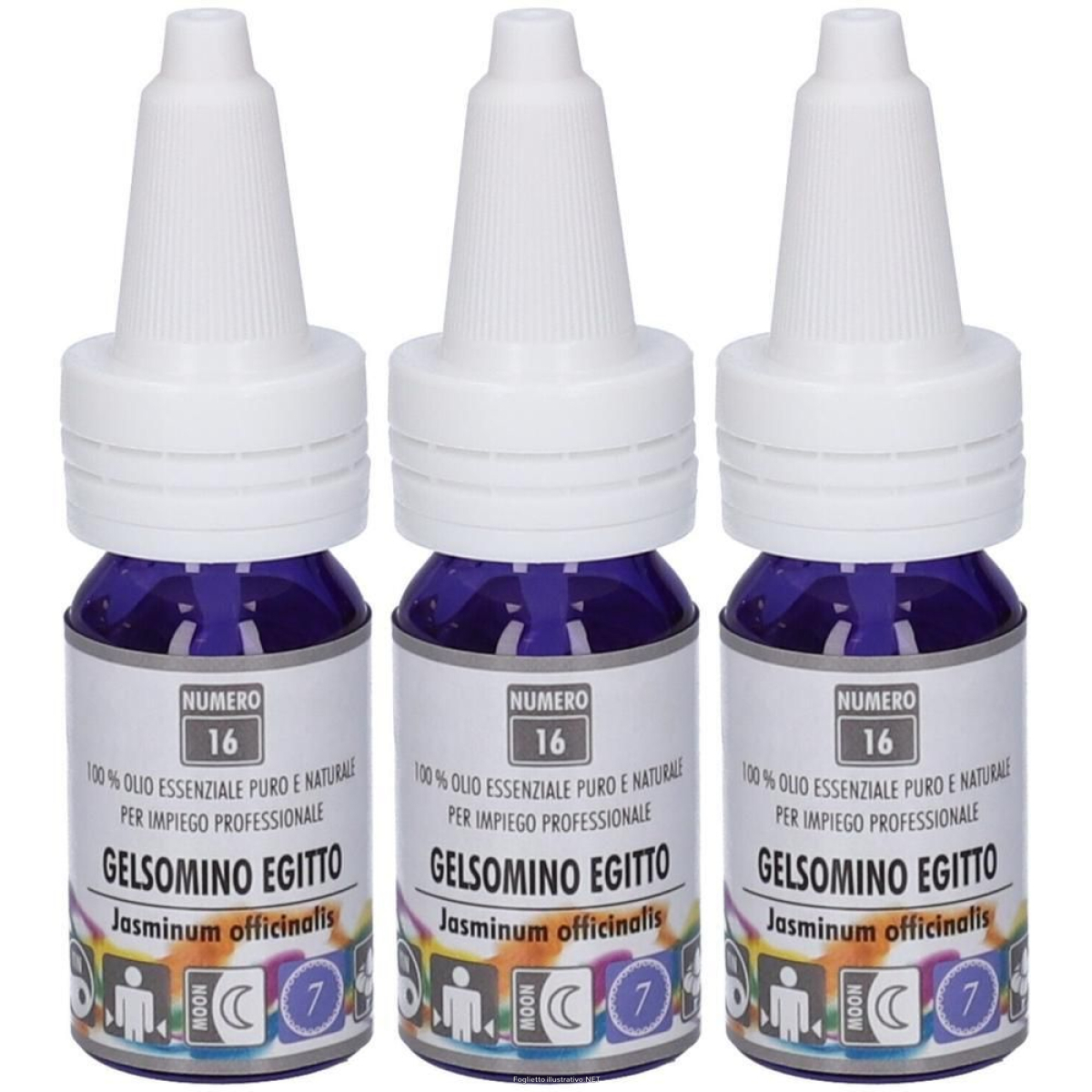 Trova Offerte di zuccari olio essenziale gelsomino egitto 3x1 ml e compra online