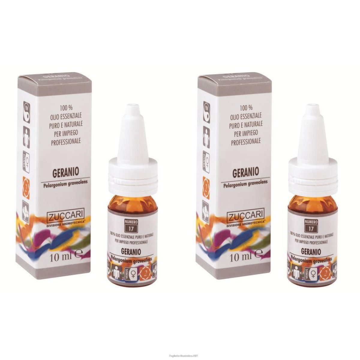Trova Offerte di zuccari olio essenziale geranio 2x10 ml e compra online