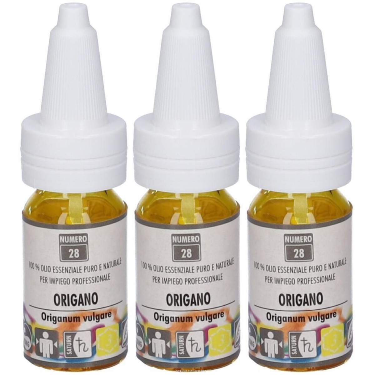 Trova Offerte di zuccari olio essenziale origano 3x5 ml e compra online