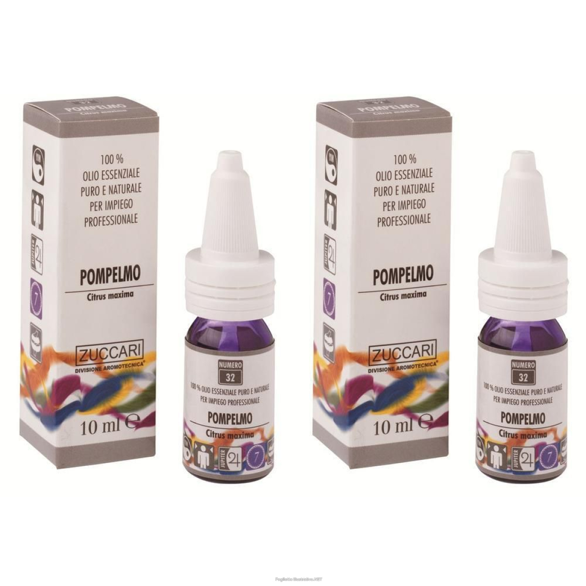 Trova Offerte di zuccari olio essenziale pompelmo 10 ml e compra online