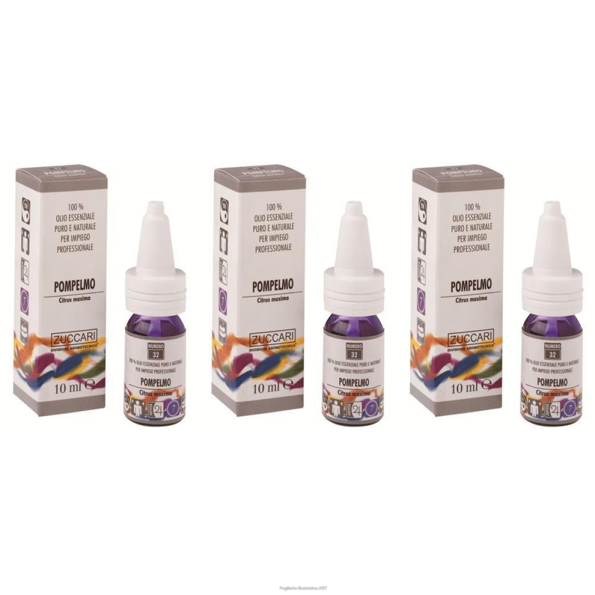 Trova Offerte di zuccari olio essenziale pompelmo 10 ml e compra online
