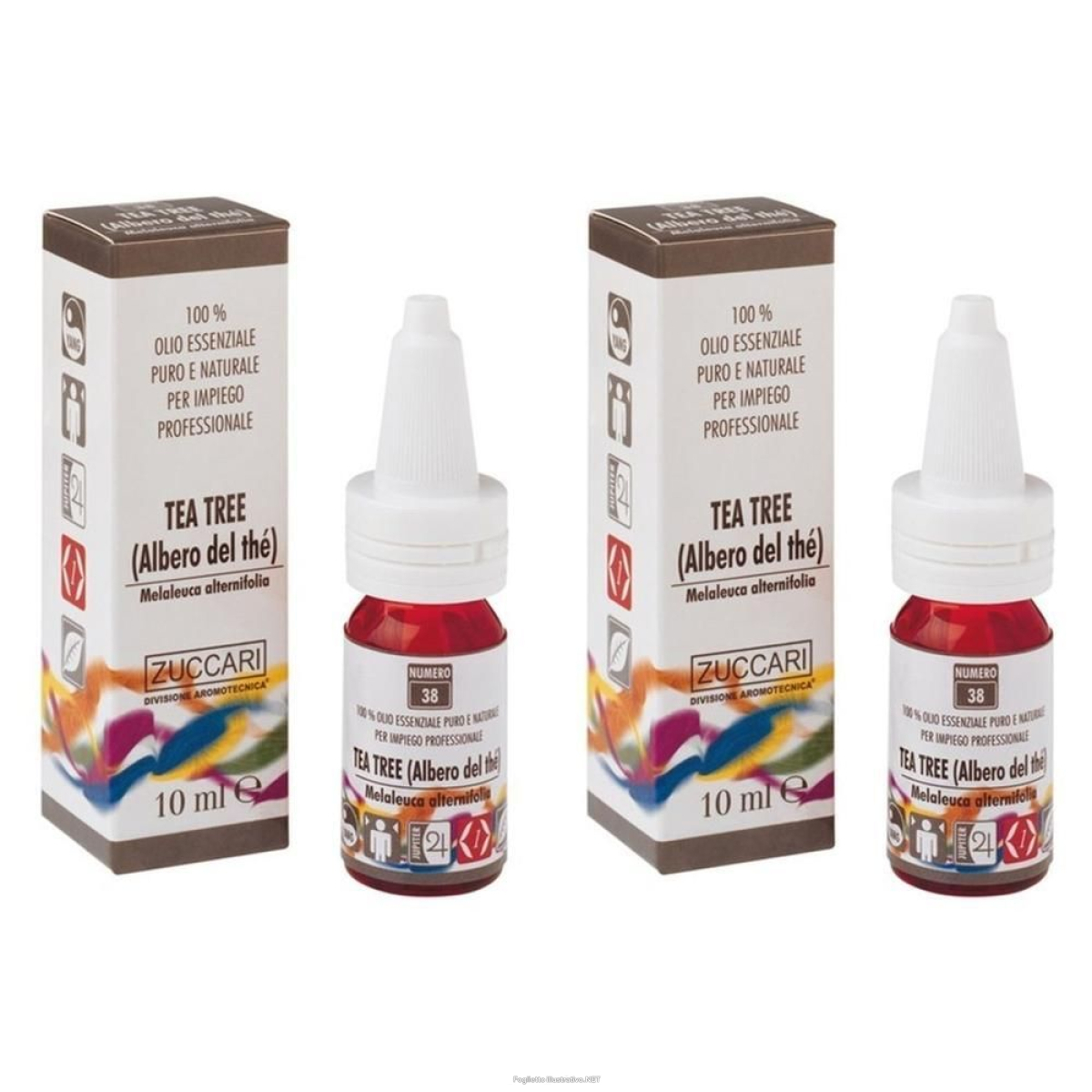 Trova Offerte di zuccari olio essenziale the albero 10 ml 2x10 ml e compra online